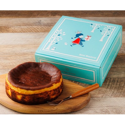 ホテルモントレの「バスクチーズケーキ」2個セット【配送不可地域：離島】【1511333】