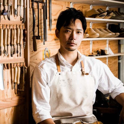 【全国どこでも出張靴職人】一生物 フルオーダーシューズ　お仕立て券【1595935】