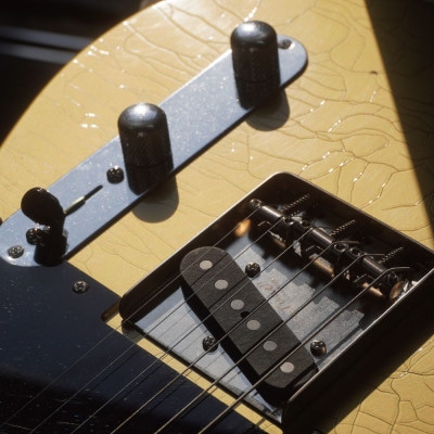 【ライトエイジド加工】リフィニッシュ&エイジド加工サービス券|エレキベース|エレキギター【Sago】【1681757】