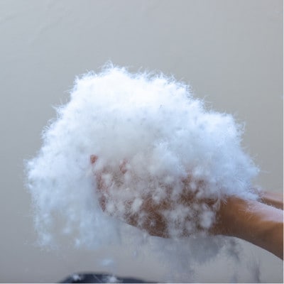 ポーランド産コウダ種マザーグース ダウン95% 冬用羽毛ふとん キングサイズ【1457450】