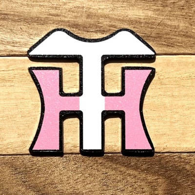 【阪神タイガース承認】かわいい虎の磁石「TORAzy」 ピンク【配送不可地域：沖縄県】【1739129】