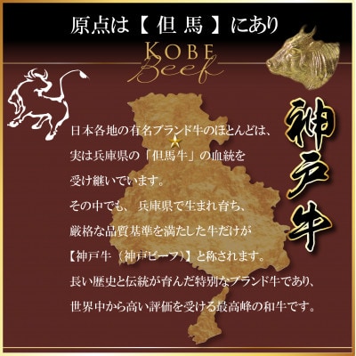 神戸牛 すき焼き・切り落とし肉セット 計900g AGS3 【2026年4月より順次発送】【配送不可地域：離島】【1682446】