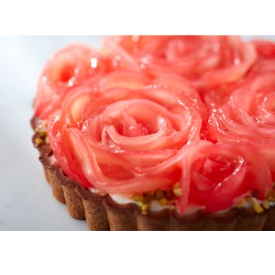 パティスリー モンシェールのタルト・ローズポワール(15cm・3〜4名様)【配送不可地域：離島】【1382170】