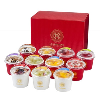 【毎月定期便】毎月これが食べたい!銀座京橋 レ ロジェ エギュスキロール アイス全3回【配送不可地域：離島】【4075412】