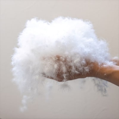 ポーランド産コウダ種ホワイトグース ダウン93% 冬用羽毛ふとん キングサイズ【1457465】