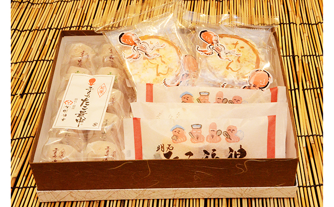 子もちたこ最中詰合せ 和菓子 お菓子 蛸 タコ もなか