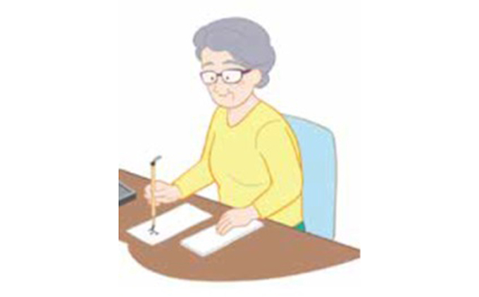年賀状及び喪中はがきの宛名書き 100枚分 チケット 代行サービス