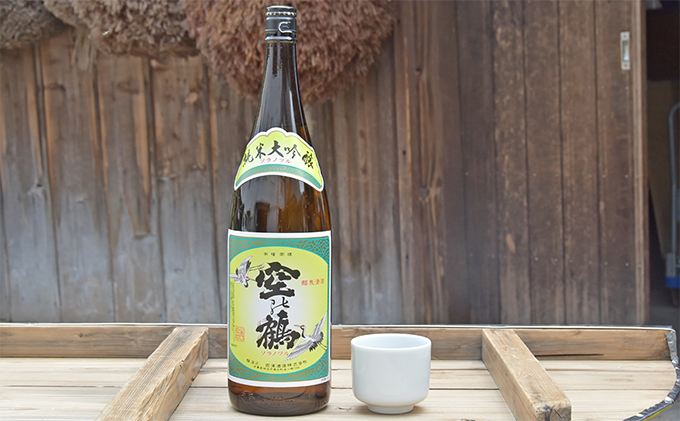純米大吟醸酒 1.8L 1本 お酒 日本酒