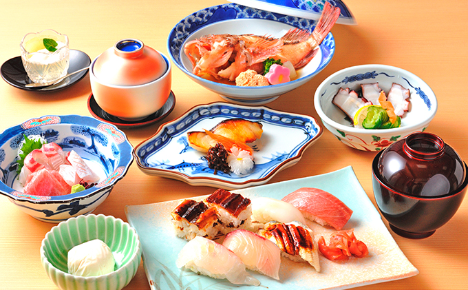明石市ふるさと納税 お食事券 45000円分 魚貝類 魚介類 チケット