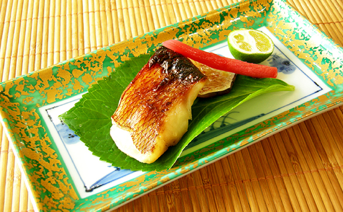 明石天然鯛 西京漬け 魚貝類 タイ 加工品