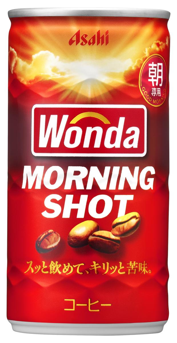 缶コーヒー ワンダ モーニングショット 185g × 30本 ( 1ケース ) 缶 コーヒー