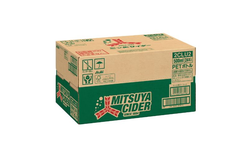 炭酸 三ツ矢サイダー 500ml × 24本 ( 1ケース ) ペットボトル 飲料 炭酸飲料 飲み物 ドリンク ジュース 三ツ矢 サイダー まとめ買い 箱 買い ケース ミツヤサイダー 送料無料 アサヒ飲料 兵庫 兵庫県 明石市