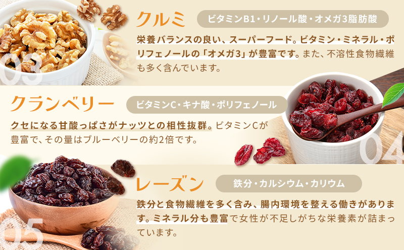 トレイルミックス ( ナッツ ＆ ドライフルーツ ) お試し 25g×26袋 