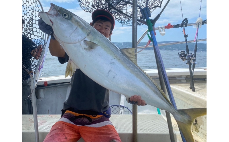 釣り船魚英　乗船3000円利用券 4枚