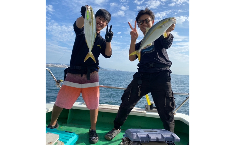 釣り船魚英 乗船券3枚 体験チケット 体験 スポーツ アウトドア 