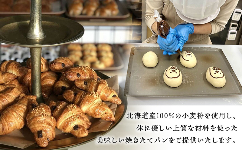 心と体を満たすこびとぱんのパンセット（16～25個入り）| パン ぱん セット 詰め合わせ 朝食 おやつ 冷凍 兵庫県 明石市