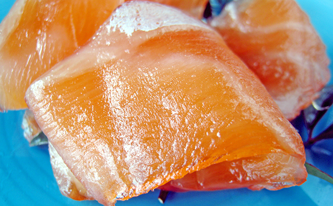 キングサーモン昆布〆 300g 加工食品 魚貝類 鮭 さけ サケ