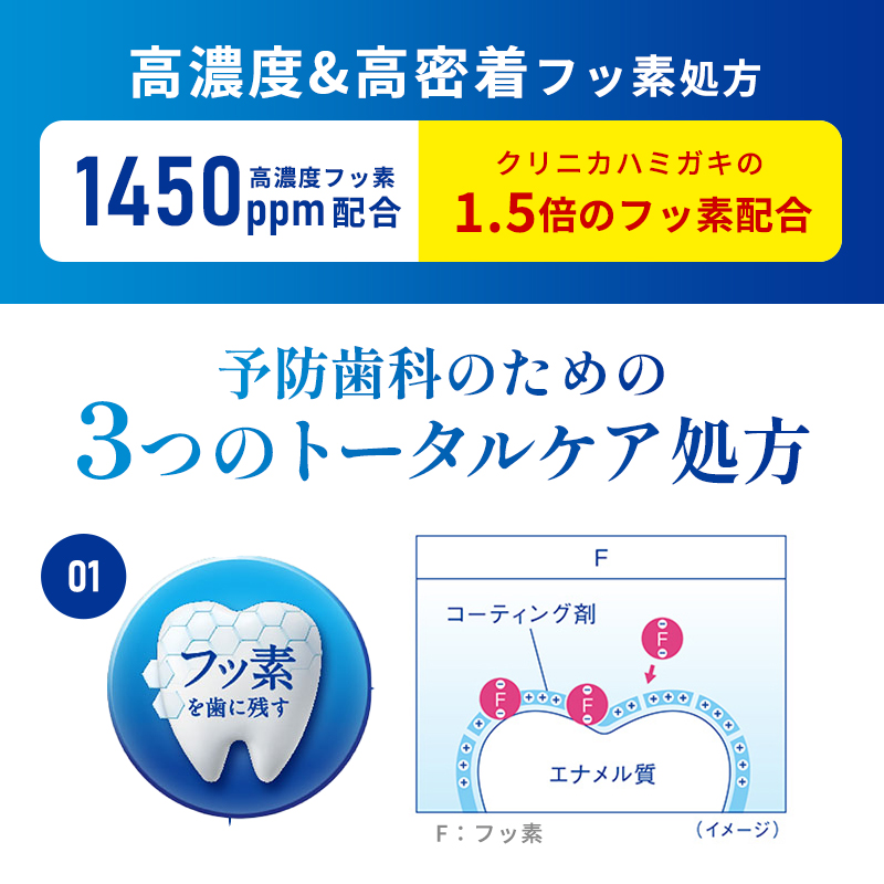ライオン クリニカオーラルケア セット各6本 [ LION  日用品 歯磨き粉 歯磨き 口腔ケア ]