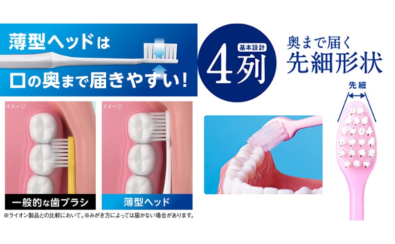 ライオン クリニカオーラルケア セット各6本 [ LION  日用品 歯磨き粉 歯磨き 口腔ケア ]