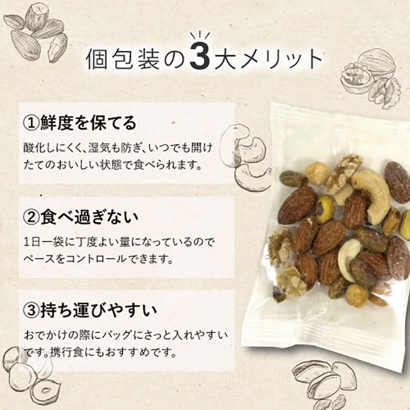 ミックスナッツ 塩味 贅沢5種 500g アーモンド カシューナッツ ジャイアントコーン ガルバンソ スナックピー 赤穂の塩でのまろやか仕立て
