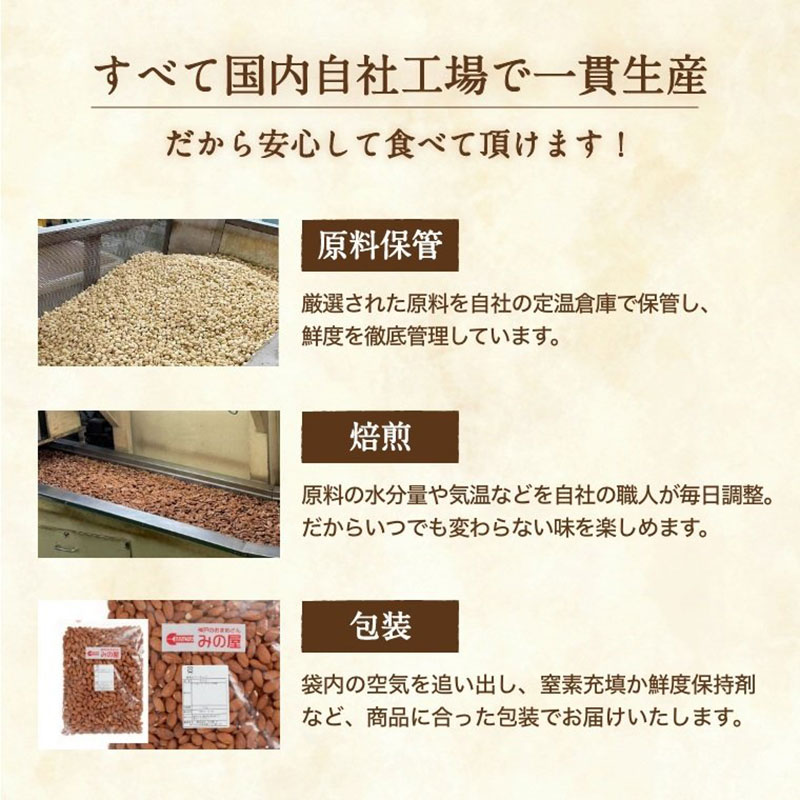 ミックスナッツ 塩味 贅沢5種 500g アーモンド カシューナッツ ジャイアントコーン ガルバンソ スナックピー 赤穂の塩でのまろやか仕立て
