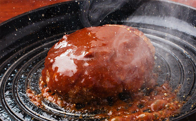 黒毛和牛手ごねハンバーグ6コ 牛肉 お肉 