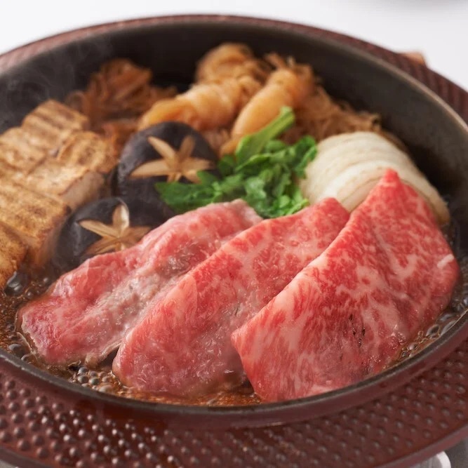  神戸牛 スライス 食べ比べ セット（サーロイン ・ モモ）400g【あしや竹園】[ 牛肉 すき焼き しゃぶしゃぶ ギフト 贈答用 ]