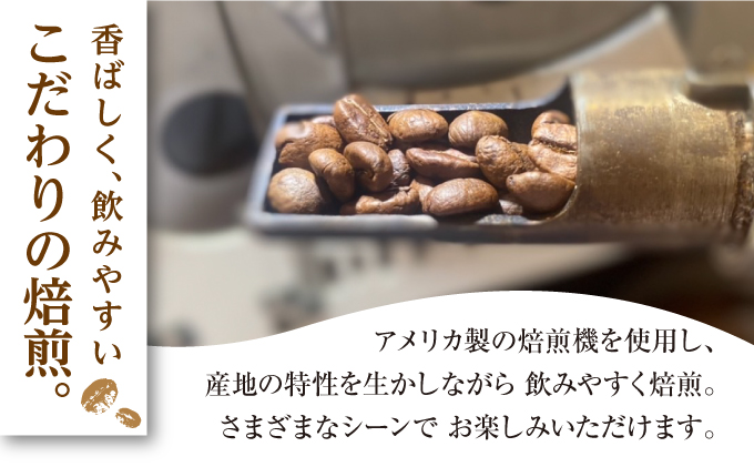 【6か月定期便】世界流通量上位5％スペシャルティコーヒー【豆】