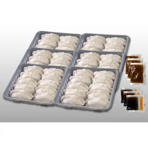 芦屋 伊東屋 謹製 オリジナル 黒豚 餃子 60個（醤油・味噌タレ 付き）【餃子 ぎょうざ ギョーザ 中華 点心 惣菜 おかず おつまみ 冷凍総菜 ジューシー 鹿児島産 国産豚 豚肉 もちもち皮 肉汁 たっぷり 冷凍 イトー屋 お取り寄せ ギフト お中元 お歳暮】