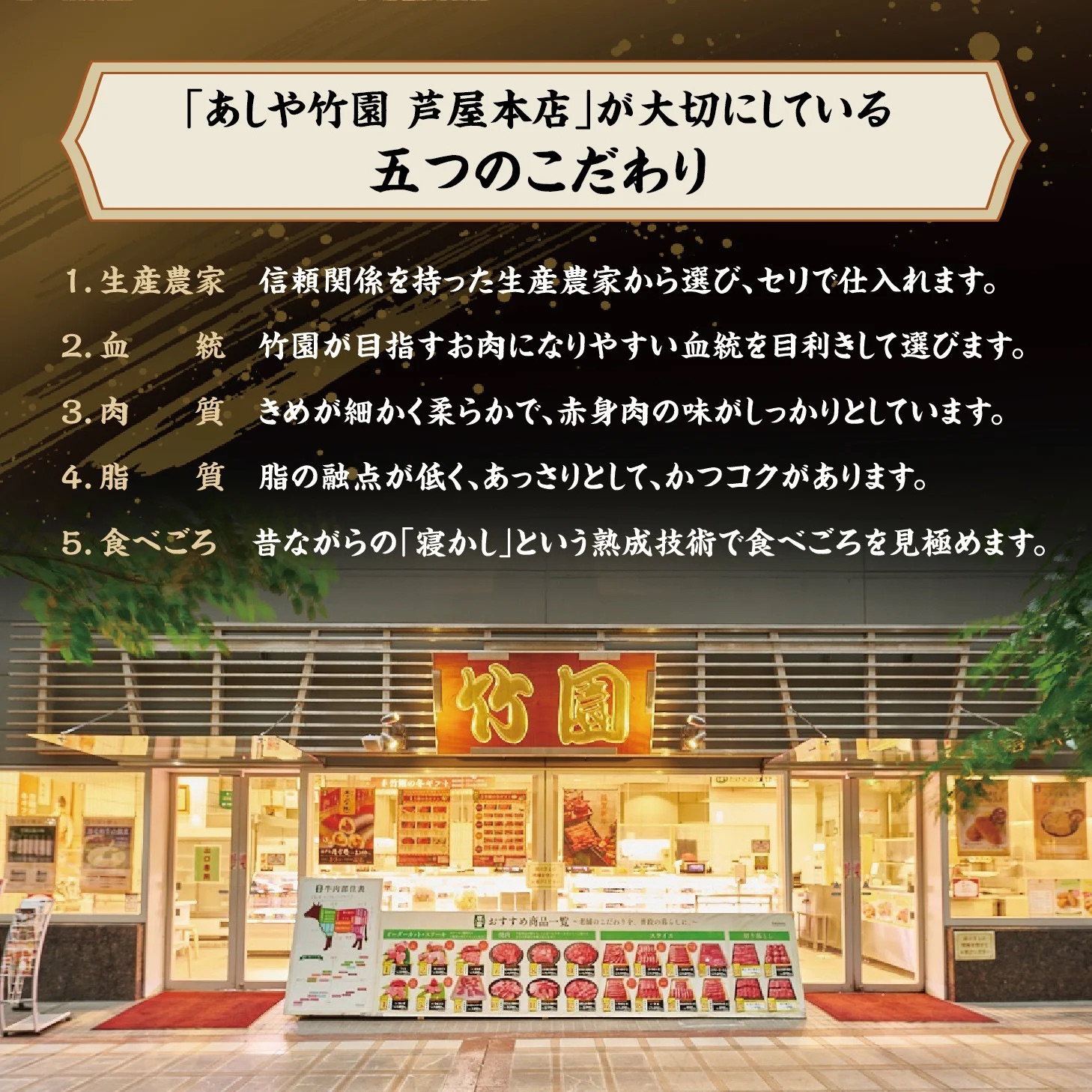  神戸牛 霜降り 食べ比べ セット（カタロース ・ ウデ）1kg【あしや竹園】[ 牛肉 スライス すき焼き しゃぶしゃぶ ギフト 贈答用 ]