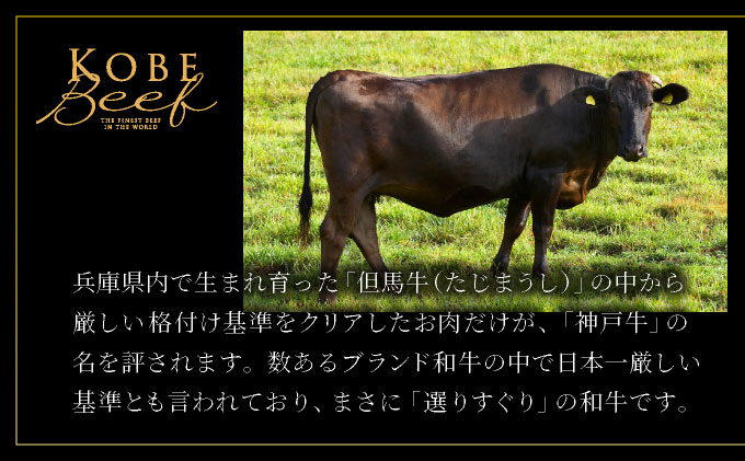  神戸牛 焼肉 極セット（サーロイン ・ ザブトン ・ 三角バラ）450g【あしや竹園】[ 牛肉 食べ比べ ギフト 贈答用 ]
