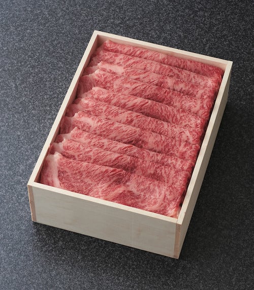  神戸牛 サーロイン スライス 840g【あしや竹園】[ 牛肉 すき焼き しゃぶしゃぶ ギフト 贈答用 ]