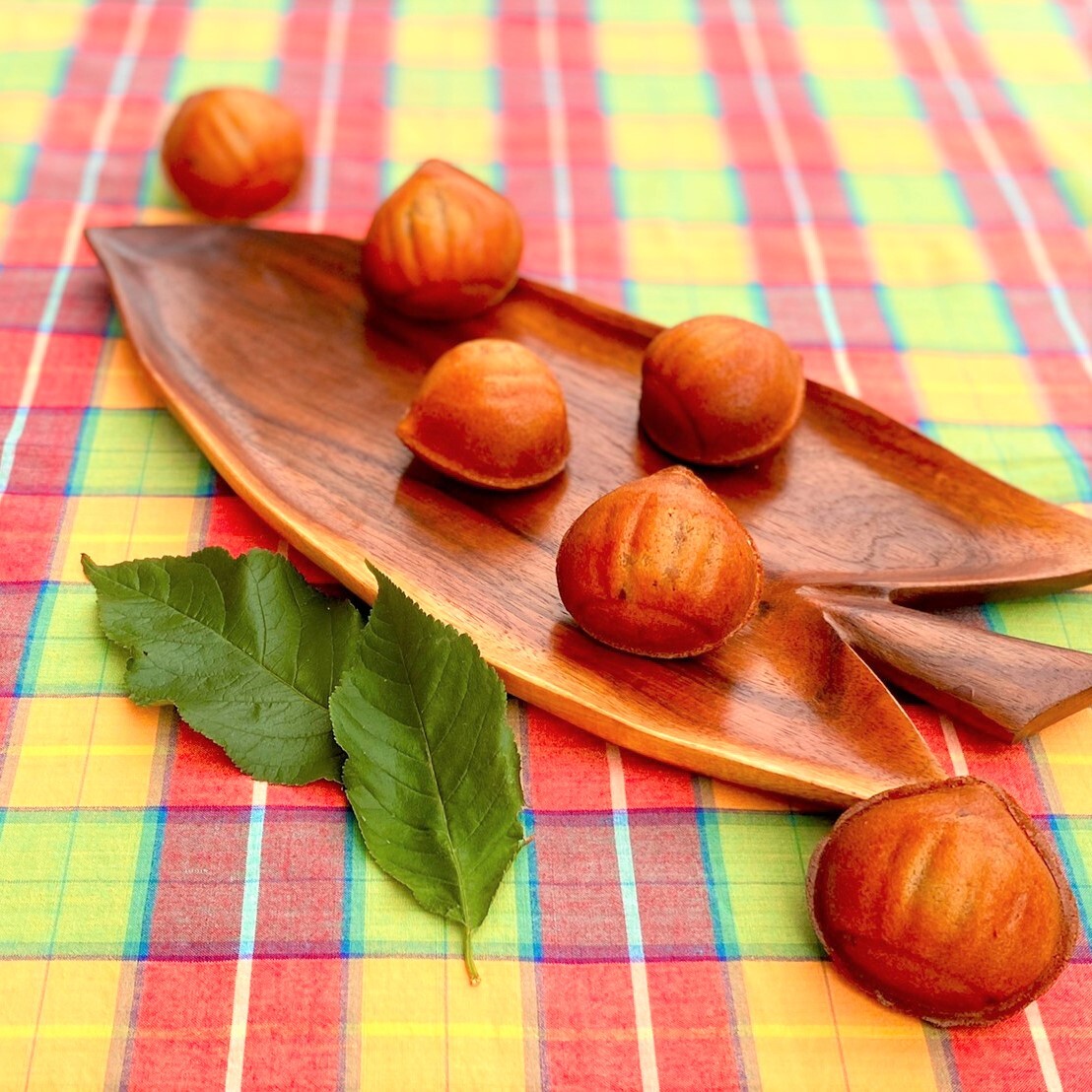 【季節限定】ノエルマロン（栗のマドレーヌ）6個入り｜お菓子 焼菓子 焼き菓子 洋菓子 スイーツ おやつ 栗 マロン マドレーヌ 大粒栗 添加物不使用 ティータイム 秋 ギフト 贈答品