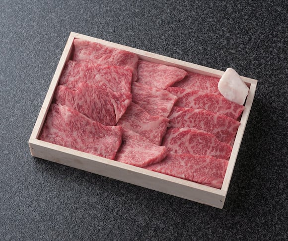  神戸牛 焼肉 極セット（サーロイン ・ ザブトン ・ 三角バラ）450g【あしや竹園】[ 牛肉 食べ比べ ギフト 贈答用 ]