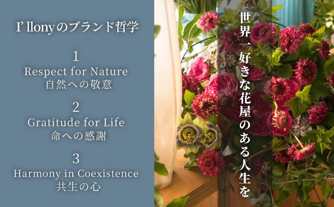 フラワーフォトブック　［フォトアルバム 花 / 花のフォトブック / ギフト 写真集 / 結婚式 プレゼント フォトブック / 記念日 花 写真集］