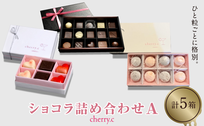 cherry.ｃ ショコラ 詰め合わせA[ チョコレート スイーツ ギフト ]