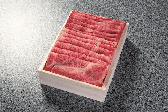  神戸牛 霜降り 食べ比べ セット（カタロース ・ ウデ）450g【あしや竹園】[ 牛肉 スライス すき焼き しゃぶしゃぶ ギフト 贈答用 ]