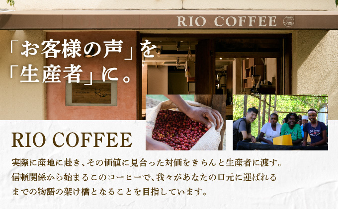 【RIO COFFEE】厳選ブレンド3種飲み比べセット(200g×3個）【豆】 コーヒー 珈琲 飲料 飲み物 豆 中深煎り 苦味 中煎り マイルド 深煎り ブラジル ビター コク coffee アウトドア ギフト カフェ 美味しい コーヒー豆