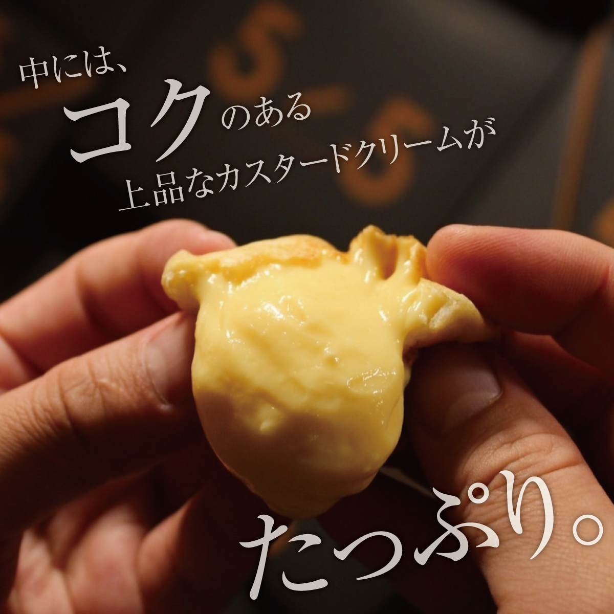 【一口の幸せ】プチもちシュー リッチカスタード 1箱 [シュークリーム プチシュー もちもち gobunnogo 5/5 リッチ カスタード 洋菓子 スイーツ デザート お菓子 詰め合わせ お取り寄せ ギフト 手土産 差し入れ 大容量 兵庫県 芦屋市]