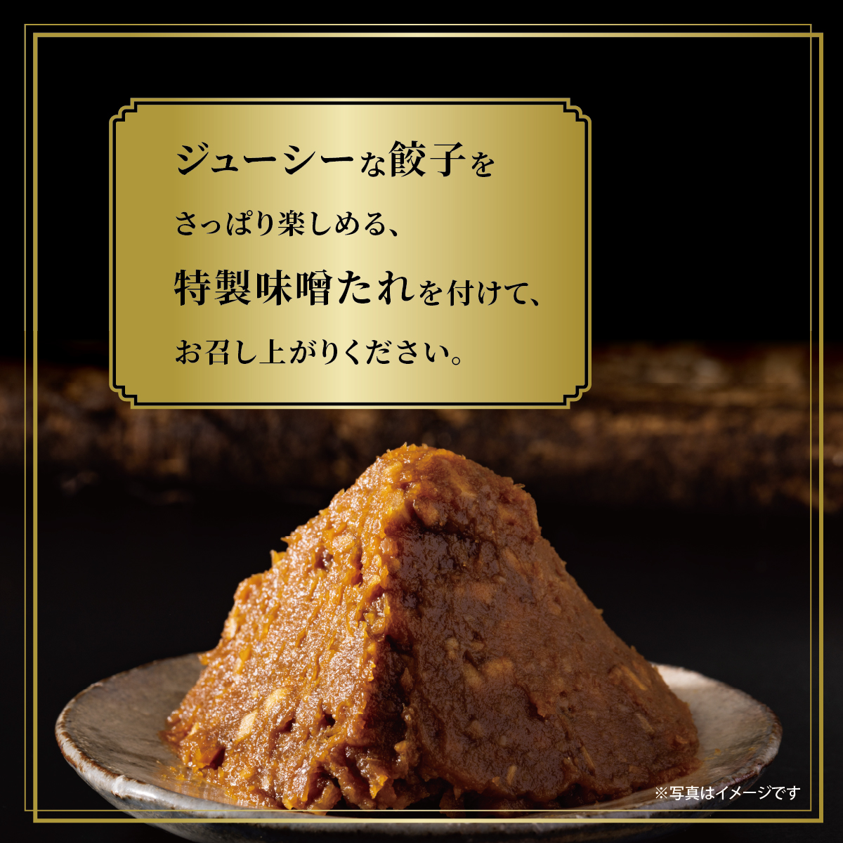 黒豚餃子2折セット：熨斗なし