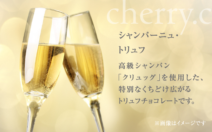 cherry.c ショコラ アソート【024-a011】 [ チョコレート スイーツ ギフト バレンタイン ギフト 生チョコ トリュフ ショコラ デザート おやつ 詰め合わせ 高級 芦屋市 ]