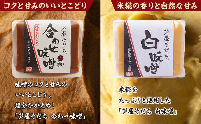 創業100有余年の 老舗 味噌屋 が造る「フリーズドライ味噌汁(4個)とお味噌(2個)の詰め合わせ」| 六甲味噌 みそ 出汁 長期熟成 塩分控えめ 手作り 熟成 調味料 味噌汁 みそ汁 発酵 発酵食品 長期熟成 関西風 人気 ギフト