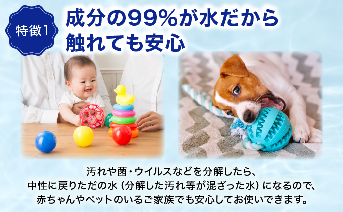 強力アルカリ電解水 13.1ＰＨ 10リットル[除菌  洗浄 消臭 掃除 大掃除 住宅用洗浄剤]