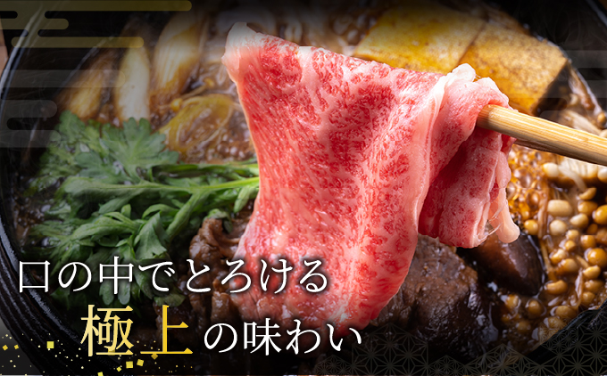  神戸牛 スライス 食べ比べ セット（サーロイン ・ モモ）400g【あしや竹園】[ 牛肉 すき焼き しゃぶしゃぶ ギフト 贈答用 ]