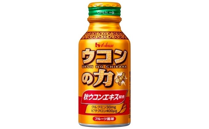 ウコンの力 ウコンエキスドリンク