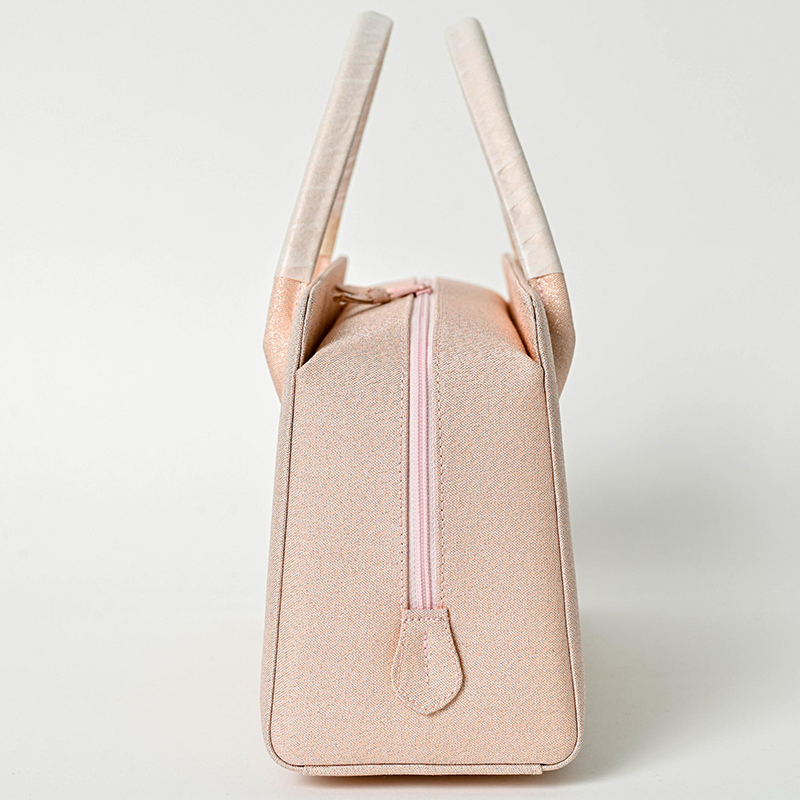 和装バッグ ピンクに金銀の刺繍 利休バッグ|JALふるさと納税|JALの 