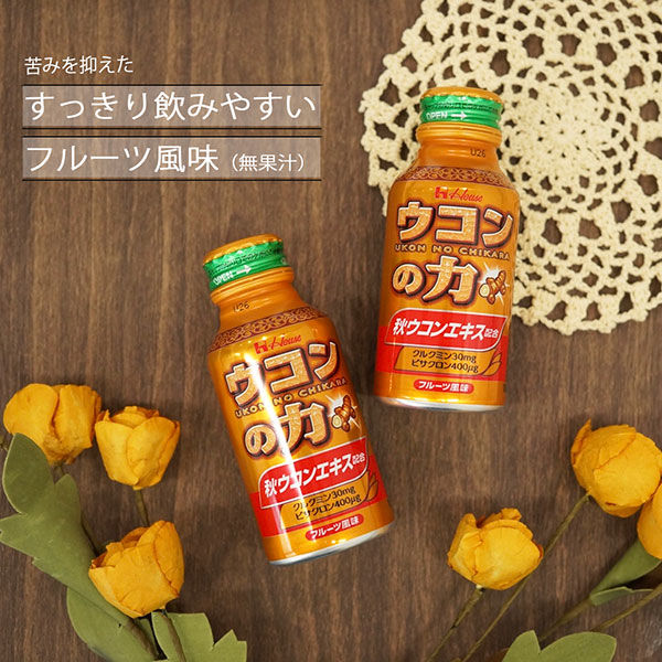 ハウスウェルネスフーズ ウコンの力 100ml 1セット（ 60缶 ）　飲料 ドリンク ウコンの力 ウコン ウコンエキスドリンク 飲み会 お酒 二日酔い 兵庫県 伊丹市