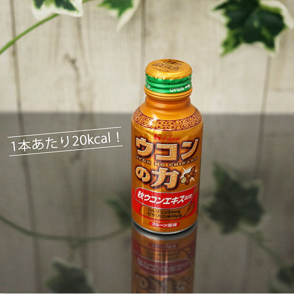 ハウスウェルネスフーズ ウコンの力 100ml 1セット（ 60缶 ）　飲料 ドリンク ウコンの力 ウコン ウコンエキスドリンク 飲み会 お酒 二日酔い 兵庫県 伊丹市