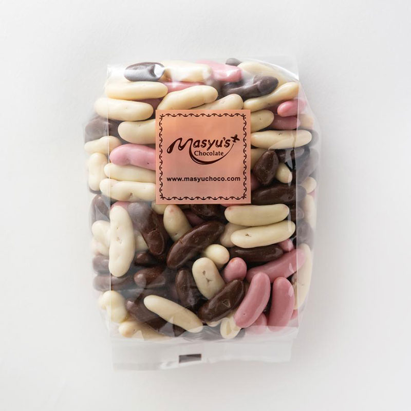 ãã·ã¥ãŒãã§ã³ïŒããã¯ã¹æ¿ã®çš®ãã§ã³ 350gÃå4è¢ åèš8è¢ 11æïœ3æçºé ãã§ã³ã¬ãŒã