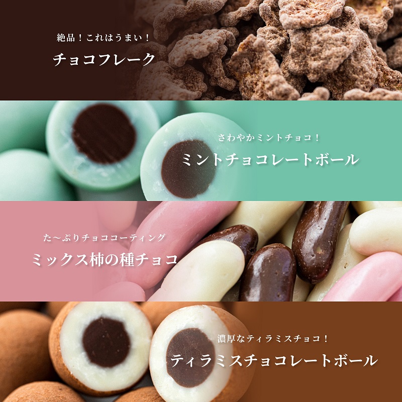 チョコレート　ミニパック　お楽しみセット　12品　4月～10月発送　チョコレート チョコ スイーツ お菓子 おかし お楽しみ 詰め合わせ ミニパック セット 食べ比べ ギフト プレゼント 兵庫県 伊丹市